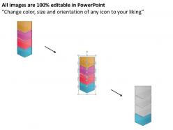 Business powerpoint templates vertical steps process flow diagram sales ppt slides