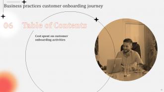 Business Practices Customer Onboarding Journey Powerpoint Presentation Slides Template Visual