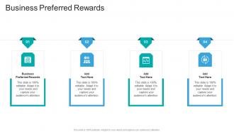 Business Preferred Rewards In Powerpoint And Google Slides Cpb