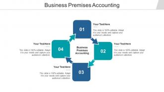 Business premises accounting ppt powerpoint presentation professional show cpb