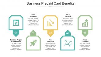 Business prepaid card benefits ppt powerpoint presentation professional file formats cpb