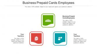Business prepaid cards employees ppt powerpoint presentation styles topics cpb