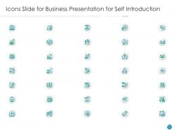 Business presentation for self introduction powerpoint presentation slides