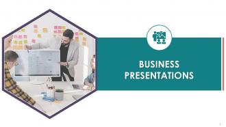 Business Presentations For Effective Business Communication Training Ppt