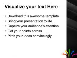 Business presentations templates colored arrow success ppt theme powerpoint