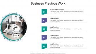 Business Previous Work In Powerpoint And Google Slides Cpb