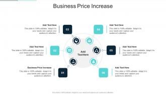 Business Price Increase In Powerpoint And Google Slides Cpb