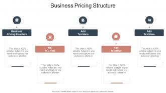 Business Pricing Structure In Powerpoint And Google Slides Cpb