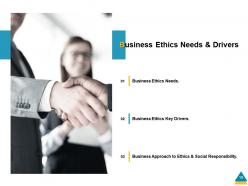 Business Principles Powerpoint Presentation Slide