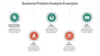 Business Problem Analysis Examples In Powerpoint And Google Slides Cpb