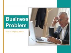 Business Problem Organization Icon Government Recruitment Businessmen