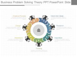Business problem solving theory ppt powerpoint slide