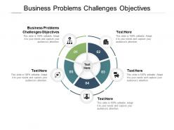 Business problems challenges objectives ppt powerpoint presentation portfolio inspiration cpb