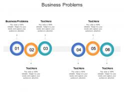 Business problems ppt powerpoint presentation infographics slide portrait cpb