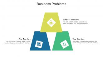 Business problems ppt powerpoint presentation professional examples cpb