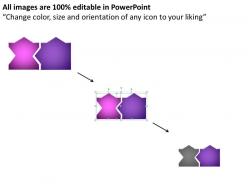 63543458 style puzzles matrix 1 piece powerpoint presentation diagram infographic slide