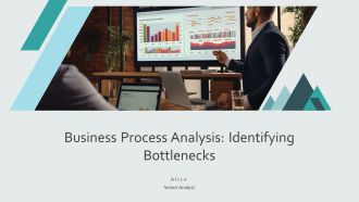 Business Process Analysis Identifying Bottlenecks PPT Outline AT