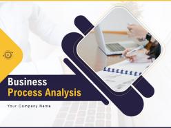 Business Process Analysis Powerpoint Presentation Slides