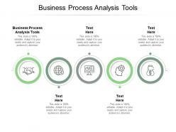 Business process analysis tools ppt powerpoint presentation slides grid cpb
