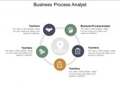 Business process analyst ppt powerpoint presentation outline mockup cpb
