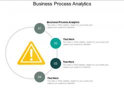 Business process analytics ppt powerpoint presentation file icons cpb