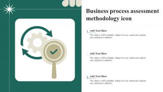 Business Process Assessment Methodology Icon