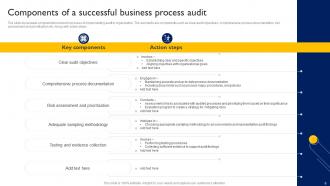Business Process Audit Powerpoint Ppt Template Bundles Best Engaging