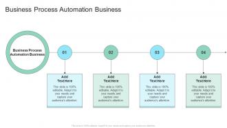 Business Process Automation Business In Powerpoint And Google Slides Cpb