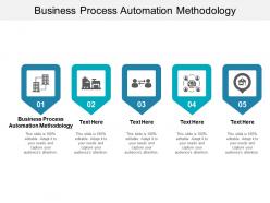 Business process automation methodology ppt powerpoint presentation layouts background designs cpb