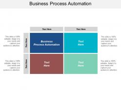 Business process automation ppt powerpoint presentation file example topics cpb