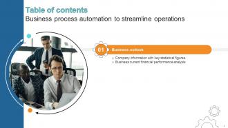 Business Process Automation To Streamline Operations Powerpoint Presentation Slides Ideas Images