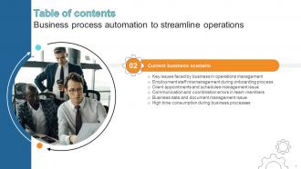 Business Process Automation To Streamline Operations Powerpoint Presentation Slides Good Images