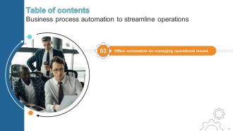 Business Process Automation To Streamline Operations Powerpoint Presentation Slides Compatible Images
