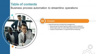 Business Process Automation To Streamline Operations Powerpoint Presentation Slides Visual Images