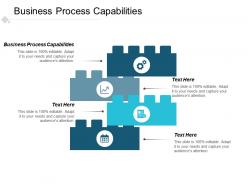 Business process capabilities ppt powerpoint presentation infographics deck cpb