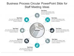 Business Process Circular Powerpoint Slide For Staff Meeting Ideas Infographic Template