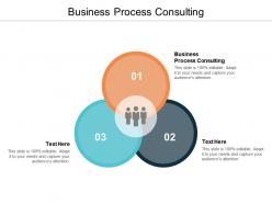 Business process consulting ppt powerpoint presentation slides show cpb