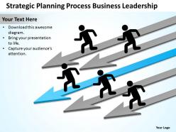Business process consulting strategic planning leadership powerpoint templates 0527