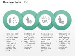 Business process control global communication business deal ppt icons graphics
