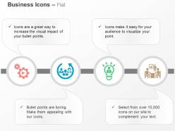 Business Process Control Idea Generation Business Strategy Discussion Ppt Icons Graphics