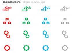 Business process control techniques ppt icons graphics