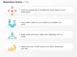 Business process control time balance growth analysis ppt icons graphics
