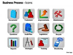 Business process design powerpoint presentation slides