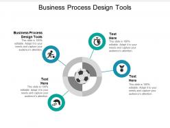 Business process design tools ppt powerpoint presentation slides brochure cpb