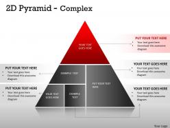 6535652 style layered pyramid 5 piece powerpoint presentation diagram infographic slide