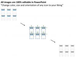1214334 style linear single 6 piece powerpoint presentation diagram infographic slide