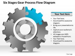 Business process diagram chart flow powerpoint templates ppt backgrounds for slides 0515