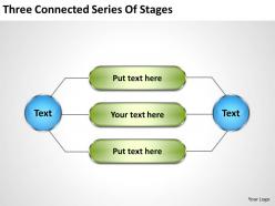 Business process diagram chart series of stages powerpoint templates ppt backgrounds for slides