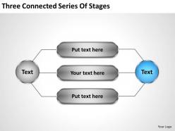 Business process diagram chart series of stages powerpoint templates ppt backgrounds for slides