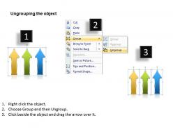 Business process diagram vertical arrows powerpoint templates ppt backgrounds for slides